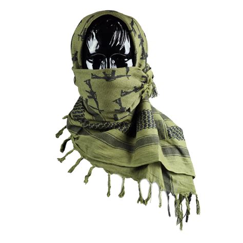 Quality Military Scarves for Tactical & Casual Wear - Oliveplanet ...