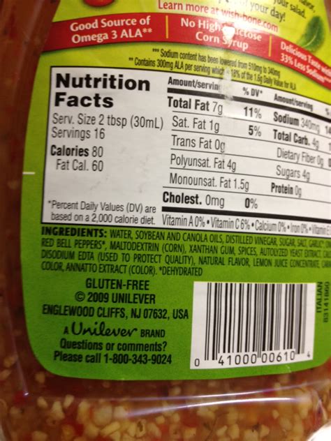 Wishbone Dressing Ingredients at Georgia Sturt blog