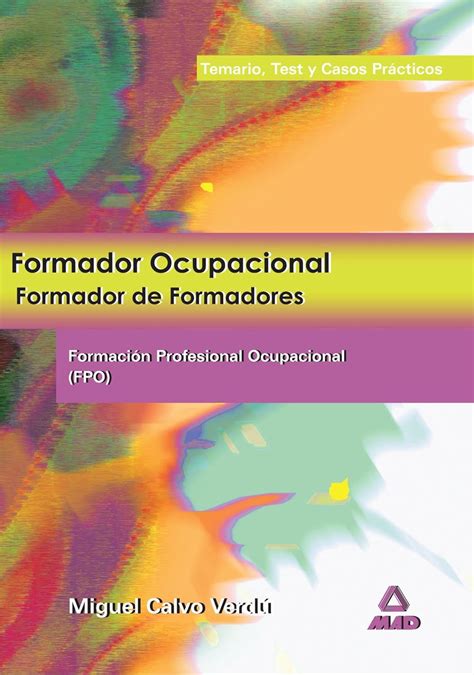 Buy Formador Ocupacional/ Occupational Teacher: Formacion Profesional ...