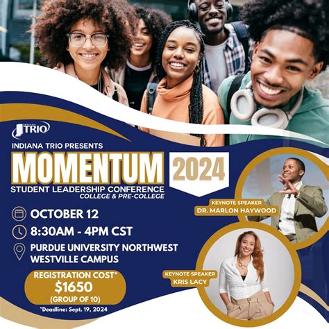 Indiana TRIO Student Leadership Conference 2024