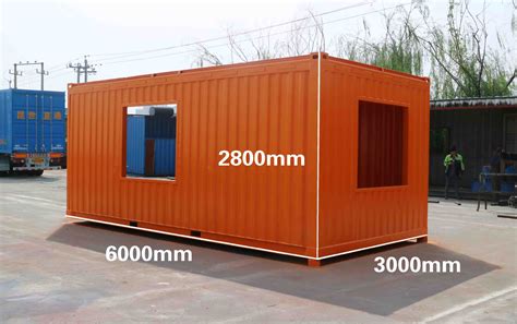 沧州厂家定做6米集装箱车库 仓储物房 停车房 价格合理 品质优越-阿里巴巴