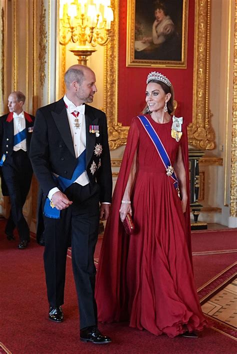 Dazzling British Royal Tiaras for the French State Banquet in Windsor