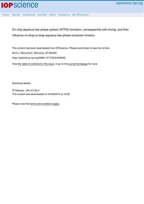 Image result for Aqueous Two-phase System Applications