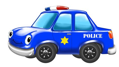 Cartoon Police Car Clipart | Free download on ClipArtMag