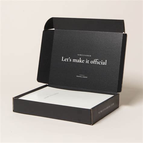 NewlyNamed Box | Personalized Name Change Kit