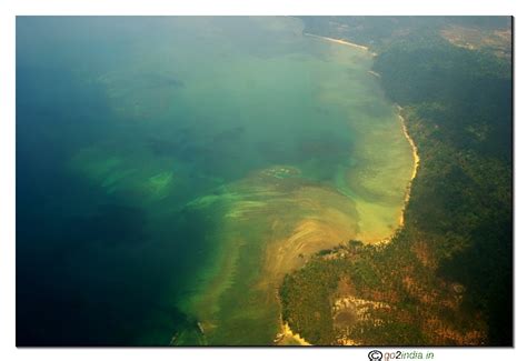 go2india.in : Andaman islands aerial view