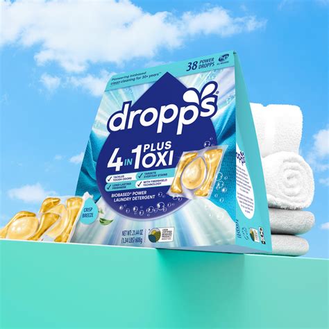 4-in-1 Plus Oxi Biobased Power Laundry Detergent Pods, Crisp Breeze ...