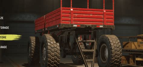 Image result for Snow Runner Van Trailers