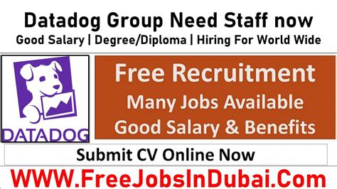 Datadog Careers Jobs Opportunities In All Ove World