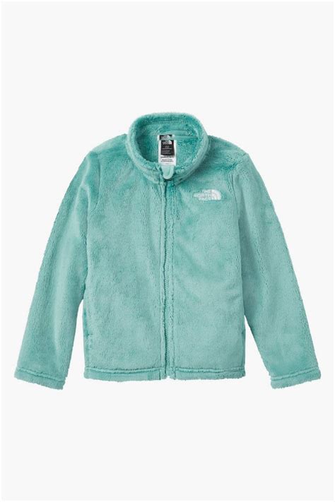 Girls Fleece Jacket North Face Osolita Wasabi – Mini Ruby