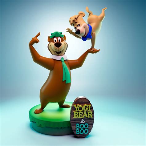Yogi Bear Hey Boo Boo Fart