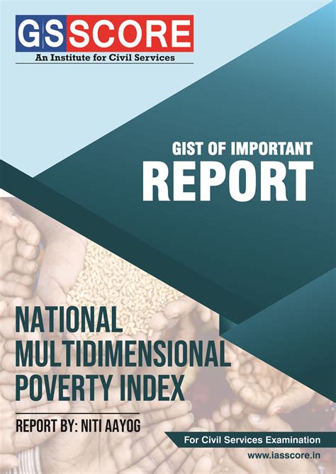 Gist of Report: Multidimensional Poverty Index (MPI) - GS SCORE