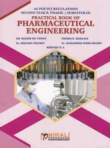 PRACTICAL BOOK OF PHARMACEUTICAL ENGINEERING [For B.Pharmacy - Second ...