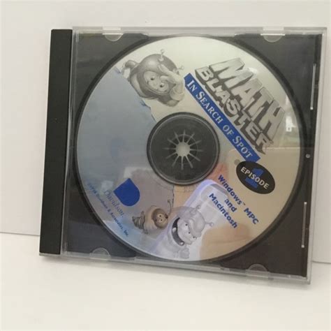 Image result for CD-ROM Math Blaster