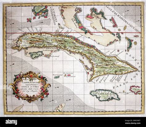 Mapa Antiguo De Cuba 1960 República De Cuba Mapa De La Región Del