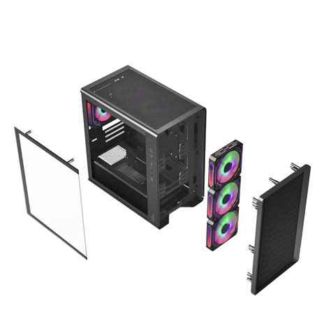 Desconstructed Looks of QuikFINGERS BlazeBolt F4