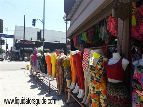 LA Fashion District Photo Gallery