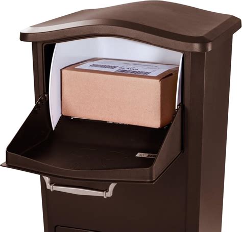 Buy Architectural Mailboxes 6900RZ Elephantrunk Parcel Drop Box, Extra ...