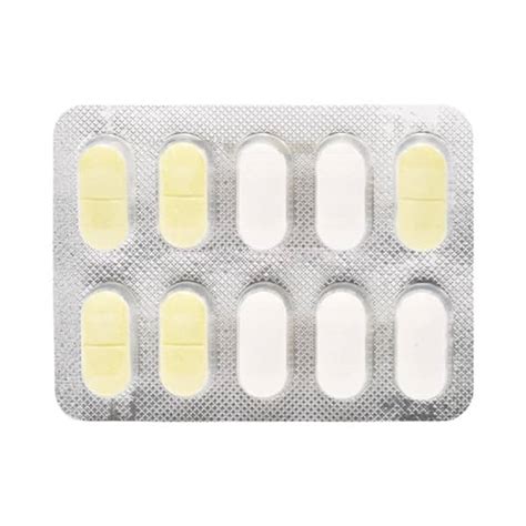 Amanza M 3mg/500mg Strip Of 10 Tablets: Uses, Side Effects, Price ...