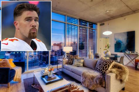 Travis Kelce lives lavishly in luxury high-rise: See inside