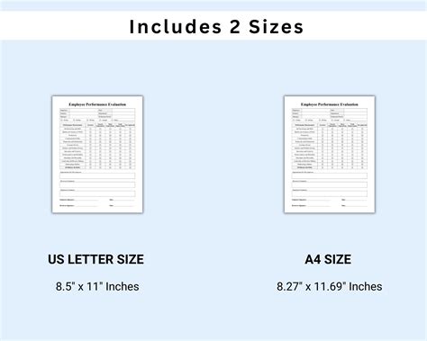 Sample Employee Performance Evaluation Form 的图像结果