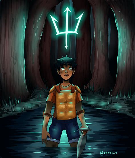 Percy Jackson Drawing