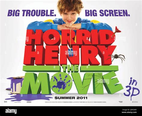 Horrid Henry The Movie Characters