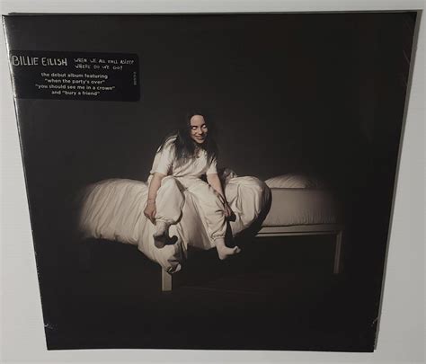 Billie Eilish - When We All Fall Asleep, Where Do We Go? (2019) (Vinyl – Urban World Australia