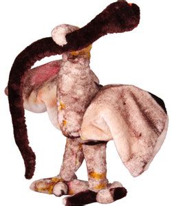 Green Tattva Cute Animal Design Cotton Fur Stuff kids teddy For Home ...