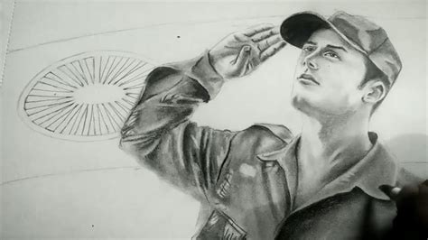 Army Man Drawing at PaintingValley.com | Explore collection of Army Man ...