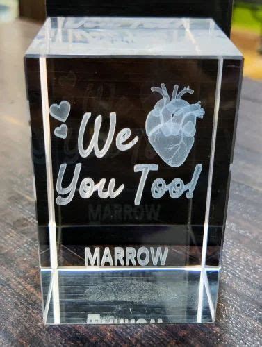 3D Laser Engraving Crystal - Transparent 3D Laser Engraving ...