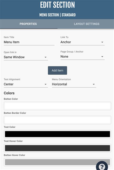 How to Divide Sections Pages Menus 的图像结果