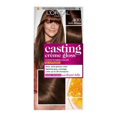 L'Oreal Paris Casting Dark Brown 400 Hair Colour 400 Gm – Starquik