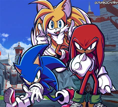 Sonic Heroes by scrimblocrimbo on DeviantArt