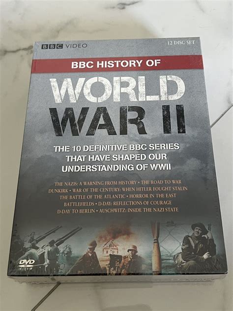 BBC History World War II 12 Disc Set | Property Room