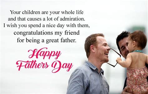happy father's day wishes to a friend