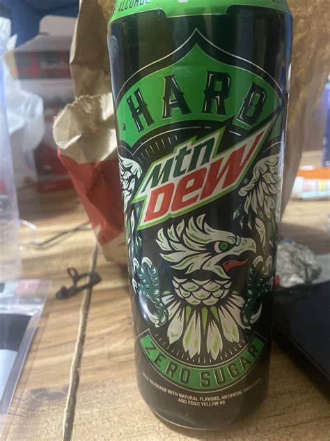 Does anyone actually like Hard Mtn Dew? : r/mountaindew