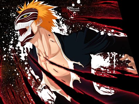 Ichigo Kurosaki Vizard Gallery Vizard Ichigo By PotemkinBuster On