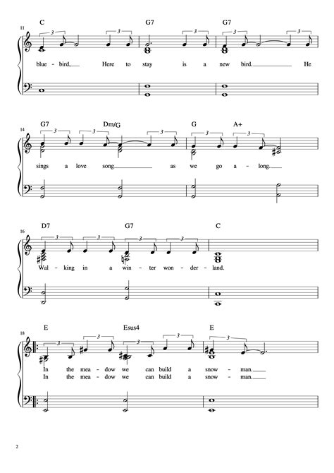 Winter Wonderland: Mastering Christmas Songs on the Piano and Keyboard ...