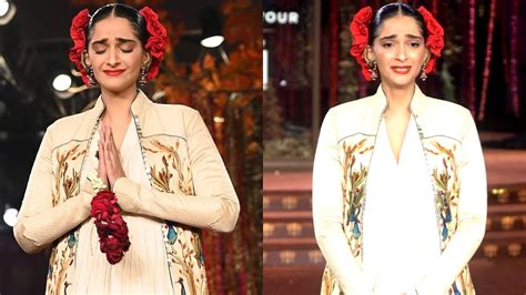'Fake, Embarrassing': Sonam Kapoor Breaks Down While Paying Tribute To ...