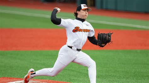 Oregon State Beavers baseball preps for Corvallis regional