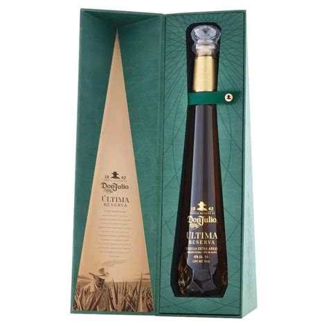 Don Julio Ultima Reserva Tequila | Limited Edition 40% (1 x 0.7 l)