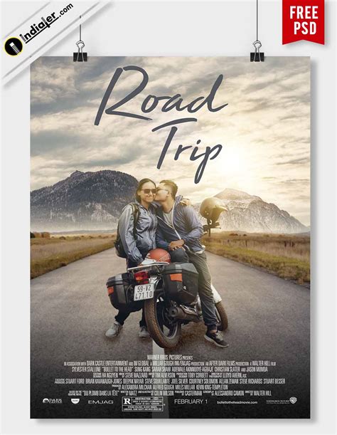 Photoshop Free Poster Templates
