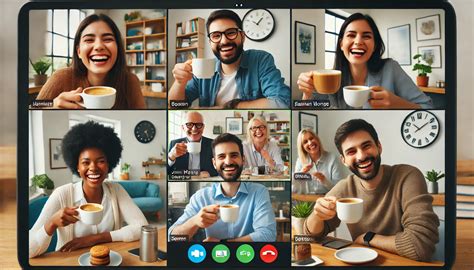 Virtual Group Work 的图像结果