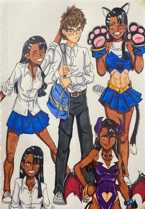 Adult Nagatoro by 丸新 : r/nagatoro