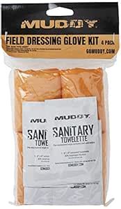 Muddy Treestands Field Dressing Glove Kit (Pack of 4) : Amazon.in ...