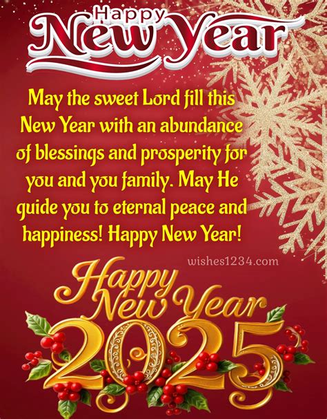 Happy New Year 2025 Wishes, Blessings, Messages, and Images