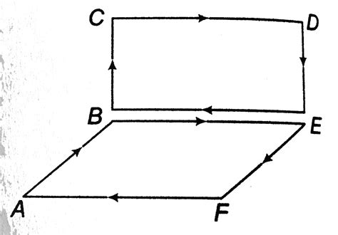 Find the magnitude of magetic moment of the current carrying lop ...