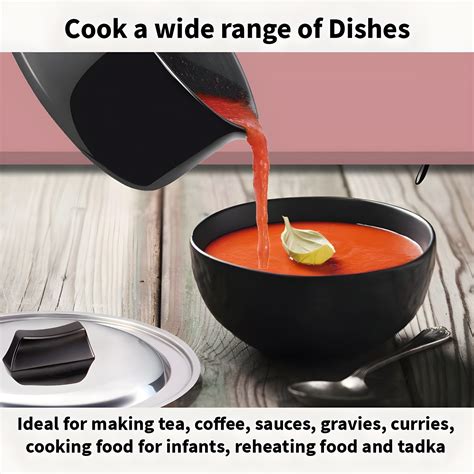 Hawkins Futura Hard Anodised Sauce Pan with SS Lid 2 L - Black – Chera ...
