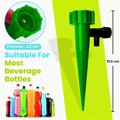 Self-Watering Spike Drip Irrigation System for Indoor & Outdoor Plants ...